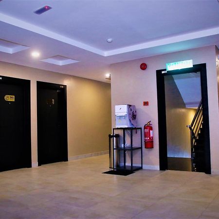 Padi Padi Hotel Kangar Exterior foto